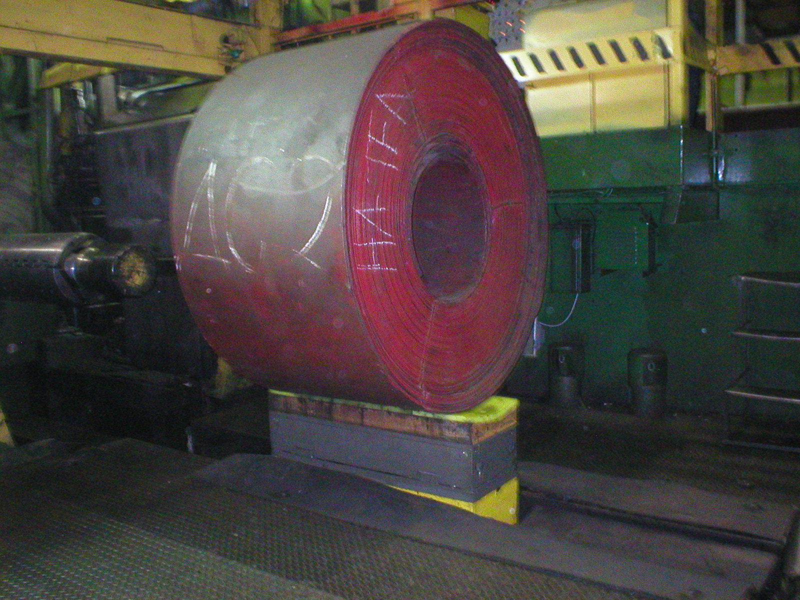 Severstal Cold Rolling Plant Weighing System